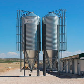 Silos de almacenamiento