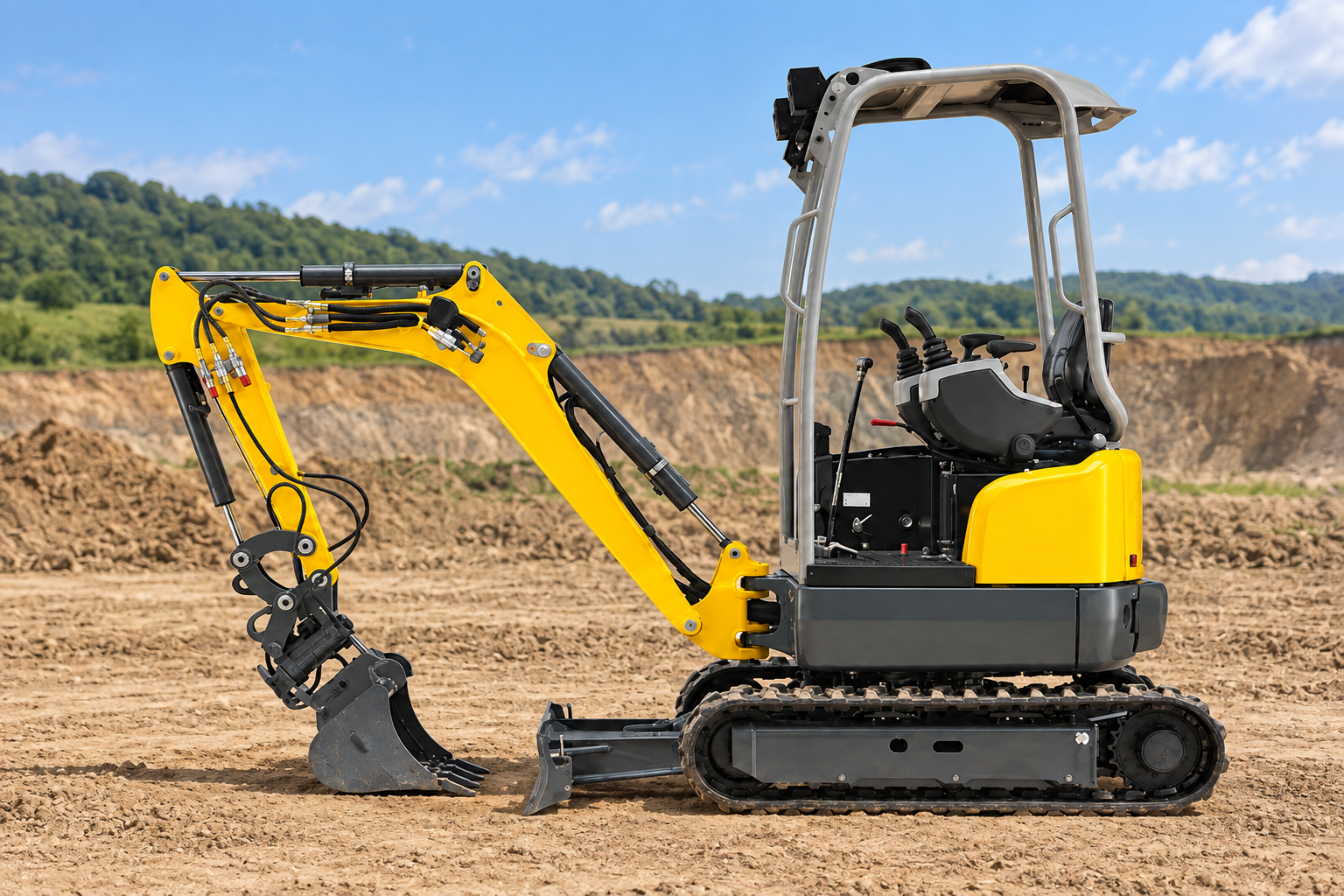 Miniexcavadora
