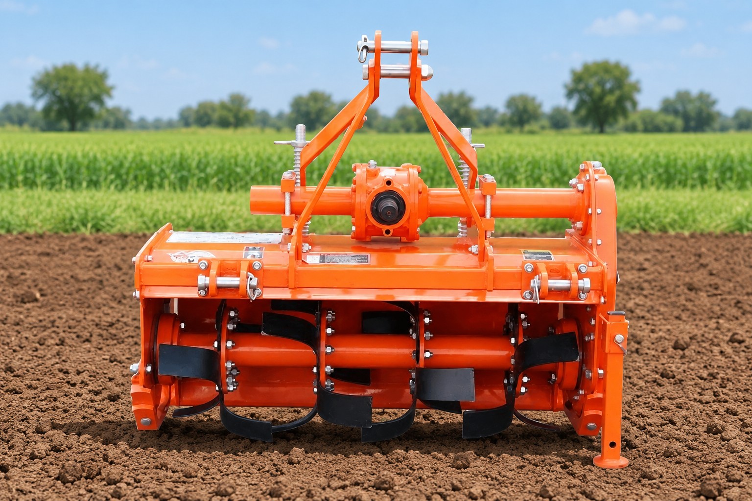 Cultivadora rotativa