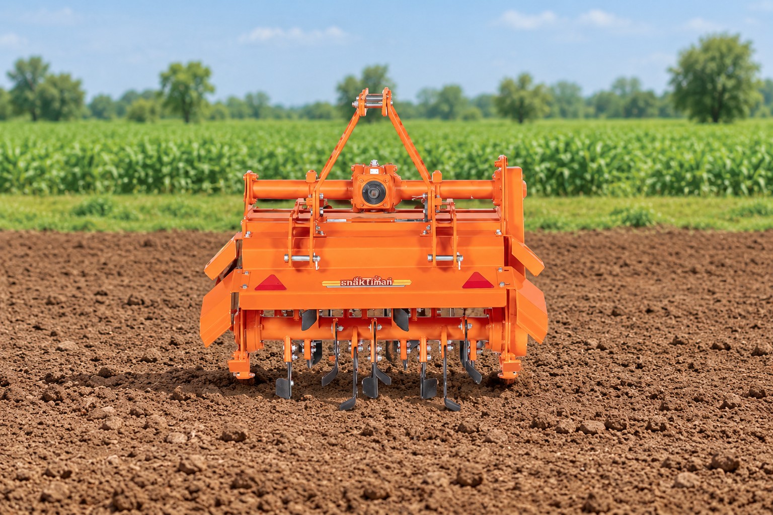 Cultivadora rotativa
