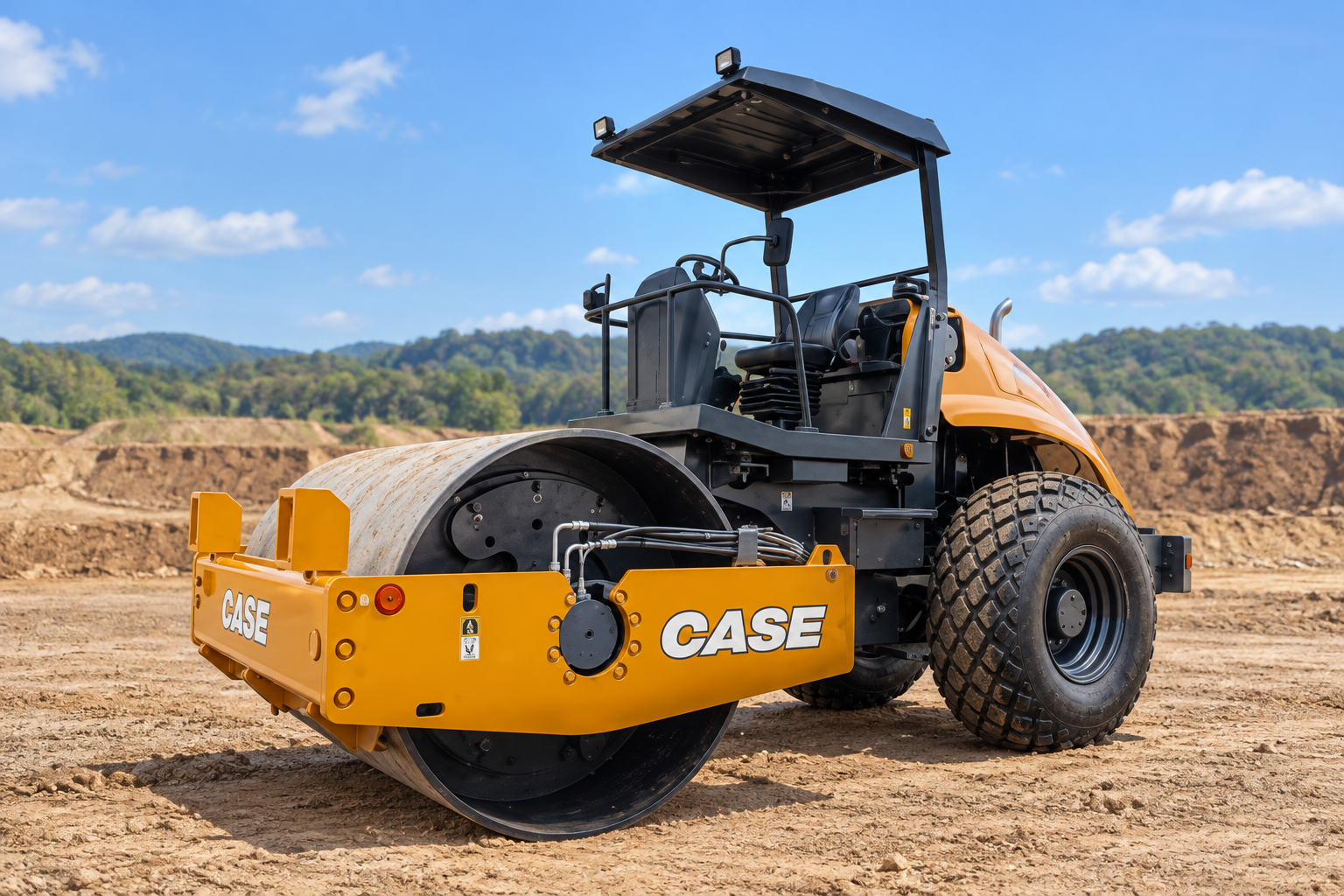 Rodo vibrocompactador