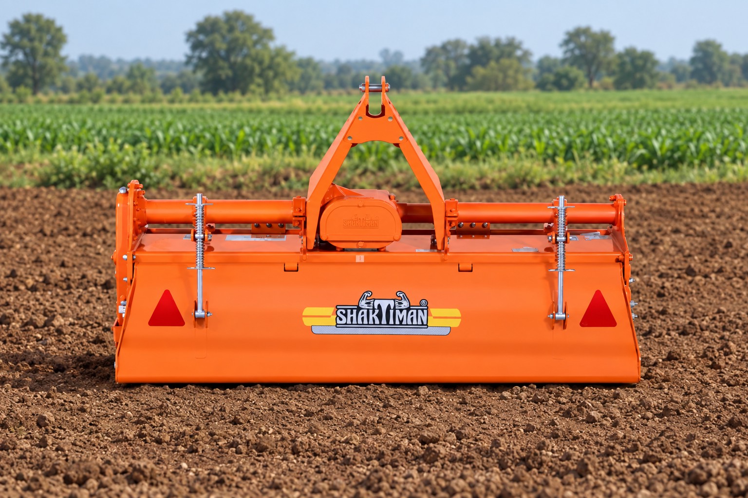 Cultivadora rotativa