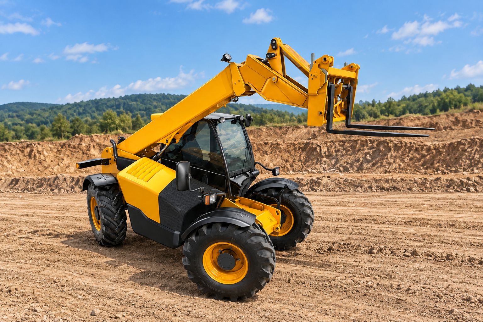Telehandler